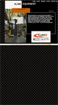 Mobile Screenshot of klinkequipment.com